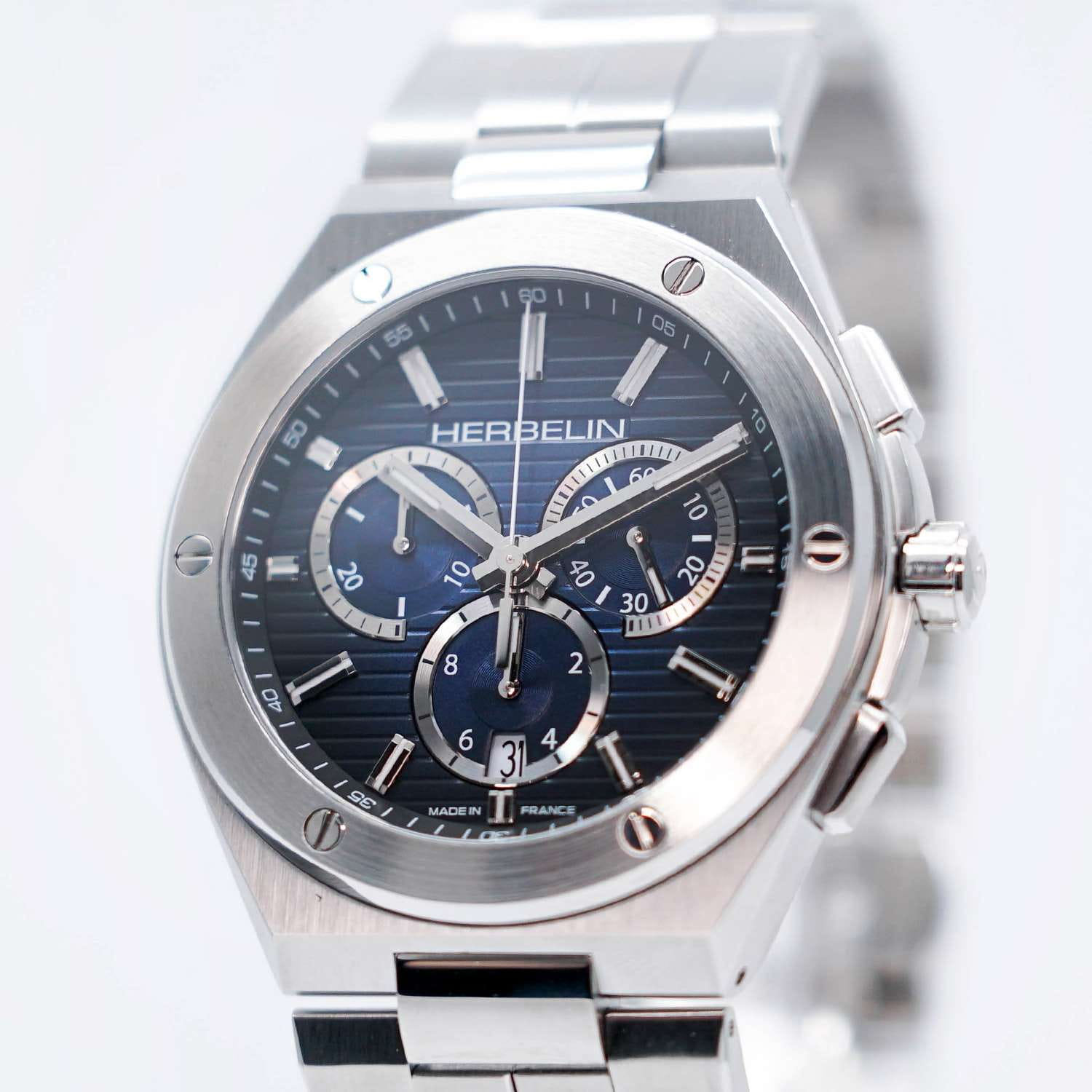 Herbelin Herbelin Cap Camarat 37645B15 , наручные мужские часы фото под углом