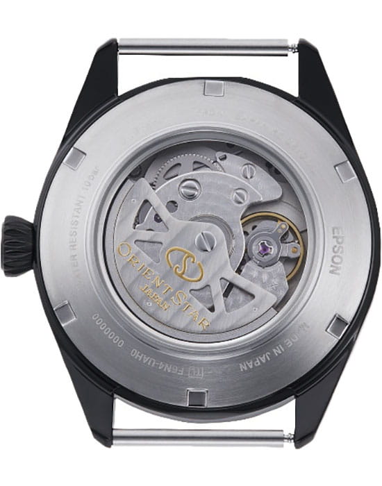 Orient Orient RE-AU0206B0 (RK-AU0206B), star япония мужские часы на браслете тканевый боковой вид