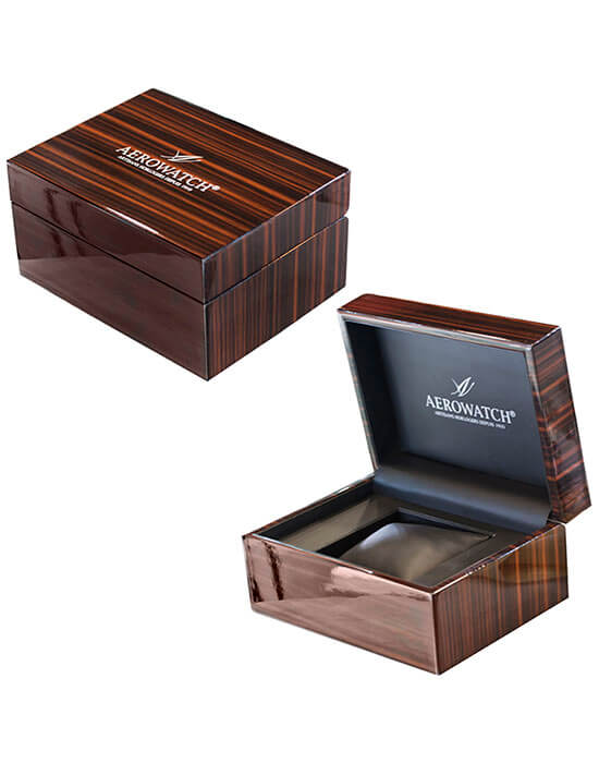 Aerowatch Aerowatch Diamonds 47965 AA03 24 DIA  - задняя крышка сталь металл корпуса, швейцария часы