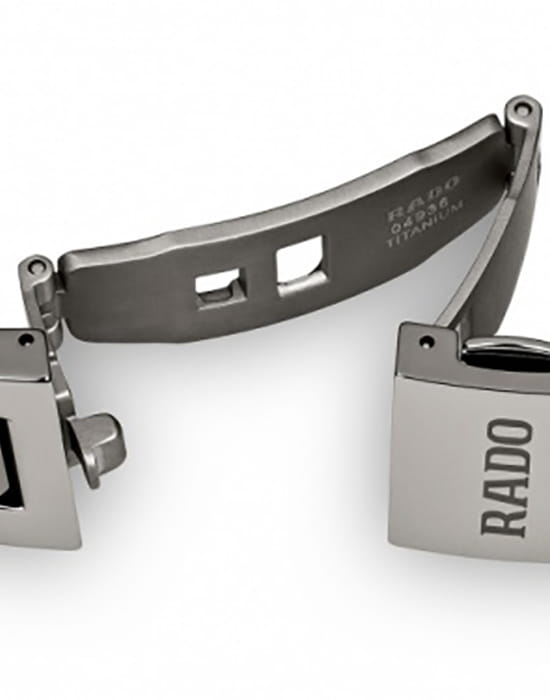 Оригинальные часы Rado Rado Hyperchrome Automatic R32041312 механические калибр механизма eta 2681 общий вид