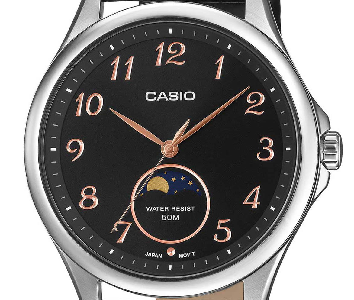Casio Casio Collection MTP-M110L-1A , наручные мужские часы фото под углом