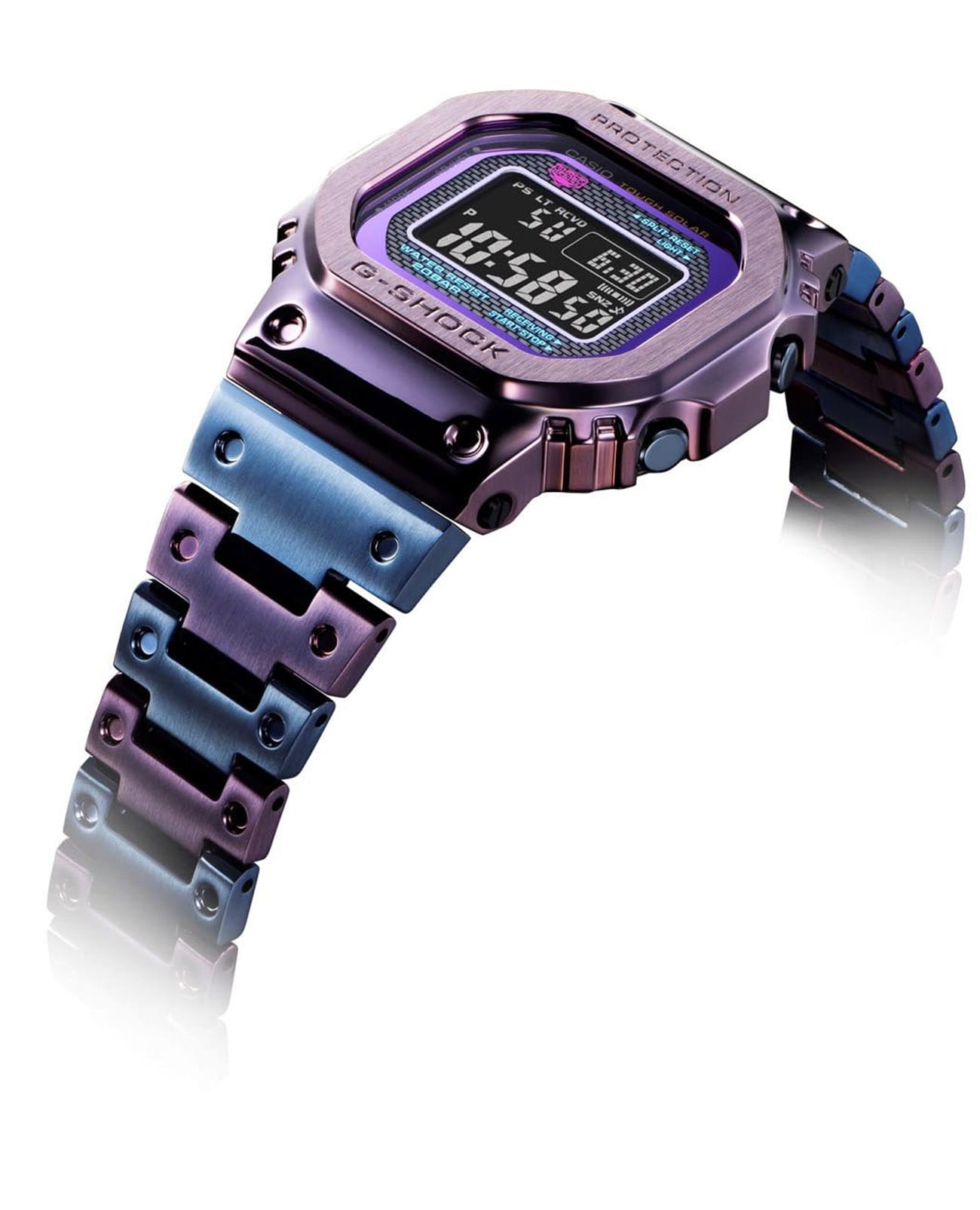 Casio Casio G-Shock GMW-B5000PB-6 GMW-B5000PB-6ER оригинальные мужские часы в комплекте с коробкой
