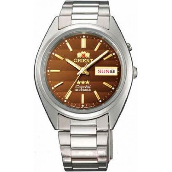 Orient Orient EM0401ST (FEM0401ST)  FEM0401ST  мужские часы  циферблат, браслет  — вид спереди