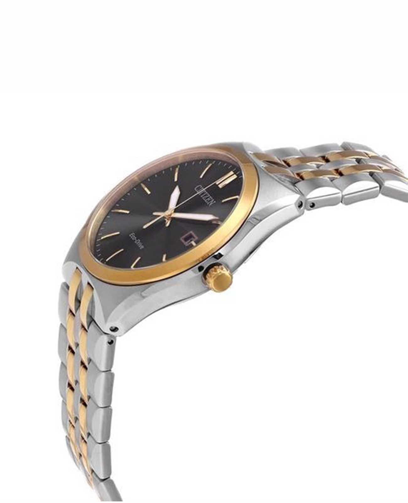 Citizen Citizen Eco-Drive BM7334-58E мужские часы черный циферблат на запястье