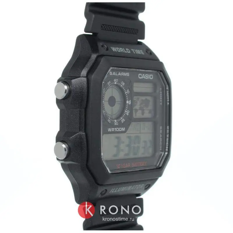 Фотография часов Casio Collection AE-1200WH-1AVDF (AE-1200WH-1A)_31