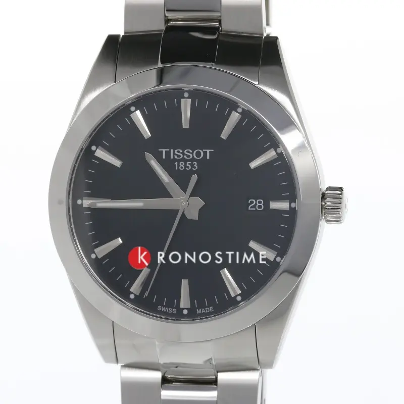 Фотография часов Tissot Gentleman T127.410.11.051.00_1