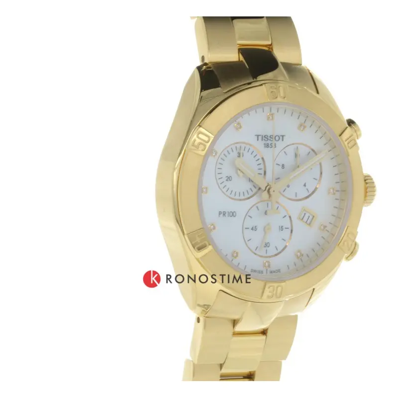 Фотография часов Tissot PR 100 Sport Chic Chronograph T101.917.33.116.01_33