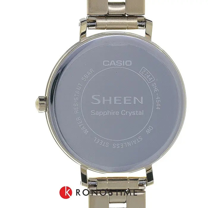 Фотография часов Casio Sheen SHE-4544G-9AUDF_24