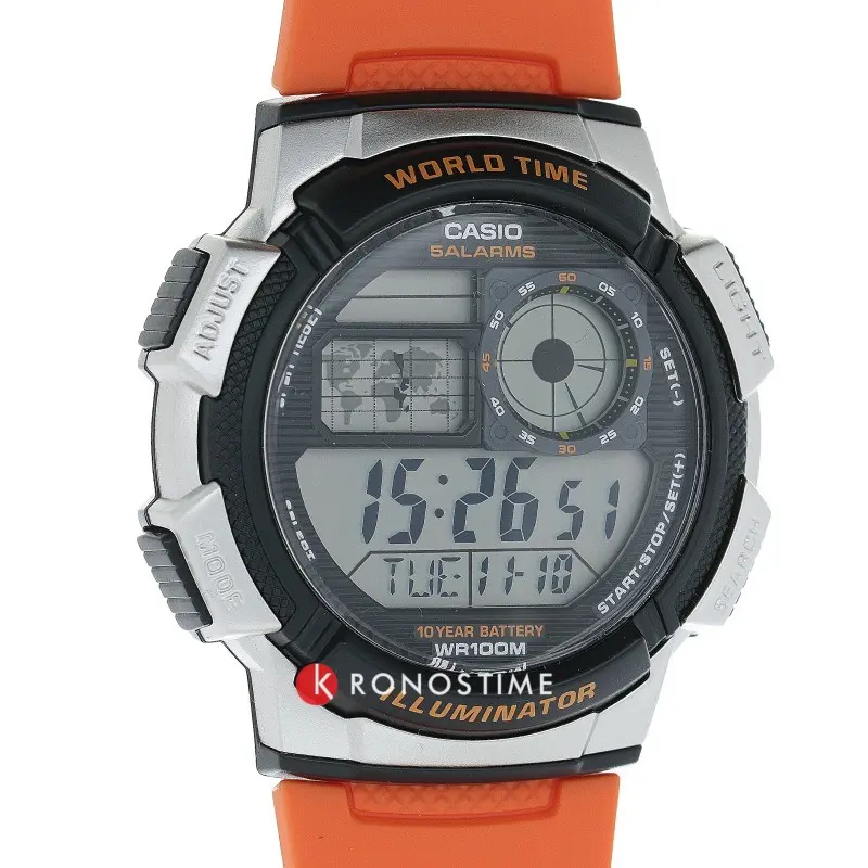 Фотография часов Casio Collection AE-1000W-4BVDF (AE-1000W-4B)_34