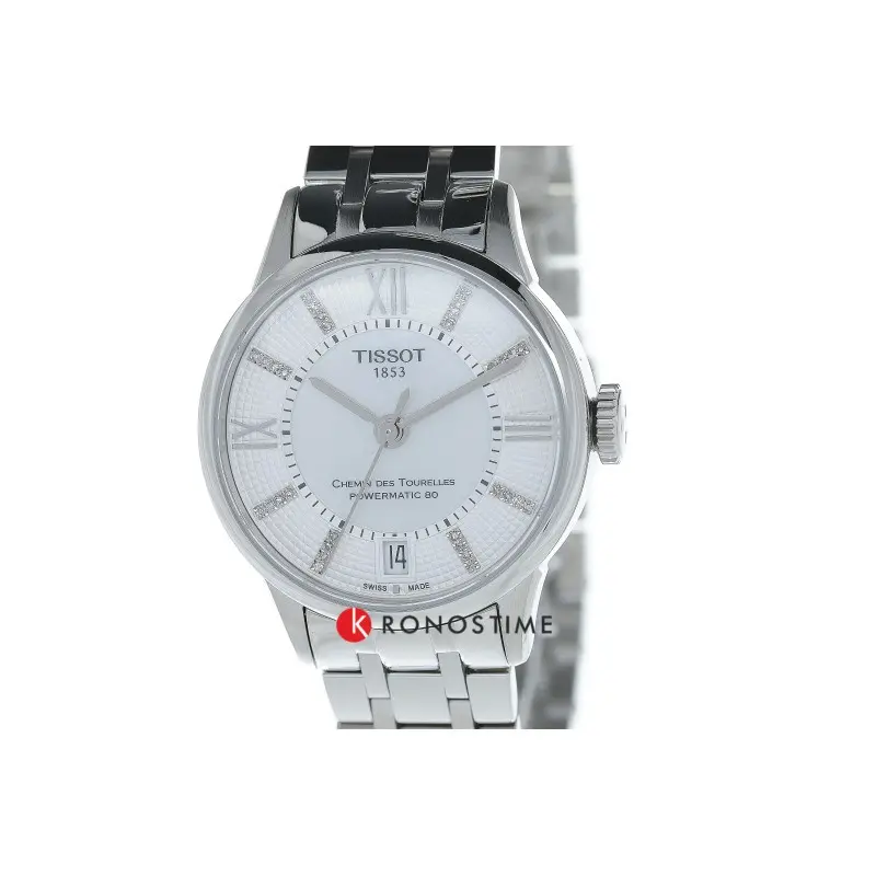 Фотография часов Tissot Chemin Des Tourelles Powermatic 80 Lady T099.207.11.116.00_1