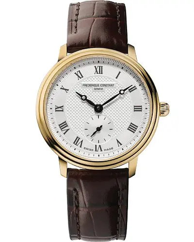 Frederique Constant Slimline Ladies Small Seconds FC-235M1S5