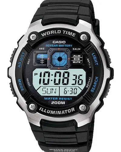 Casio Collection AE-2000W-1AVDF (AE-2000W-1A)