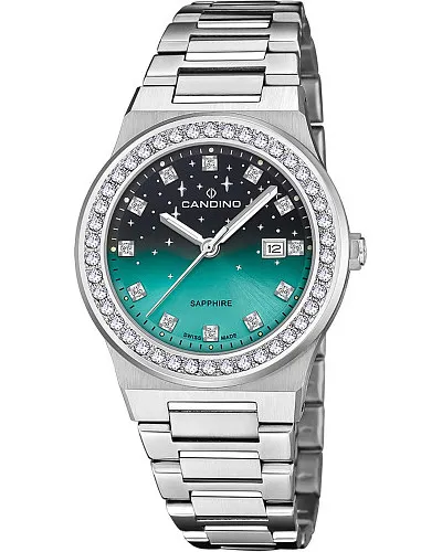 Candino Lady Elegance Sparkling Date C4749/2