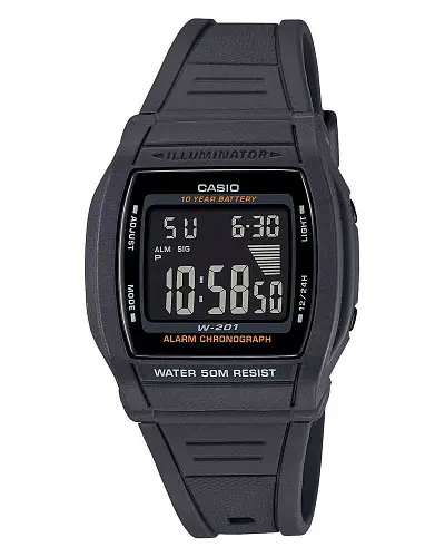 Casio Collection W-201-1BVEG