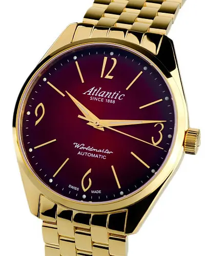 Atlantic Worldmaster Art-Deco 51752.45.99GM 