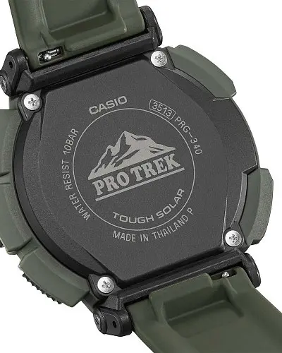 Casio Pro Trek PRG-340-3DR (PRG-340-3E)