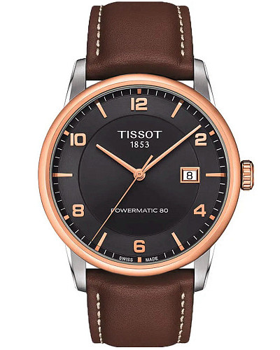 Tissot Luxury Powermatic 80 T0864071129100 115067 RUB