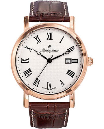Mathey-Tissot City Leather HB611251PBR
