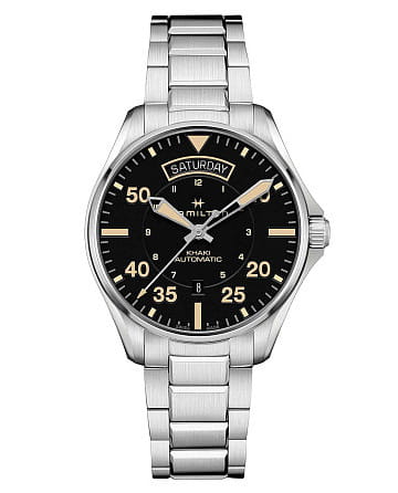 Hamilton Khaki Aviation Day Date Auto H64645131