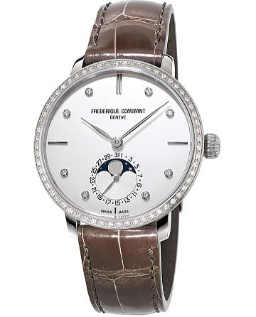 Frederique Constant Slimline Moonphase Manufacture FC-703SD3SD6