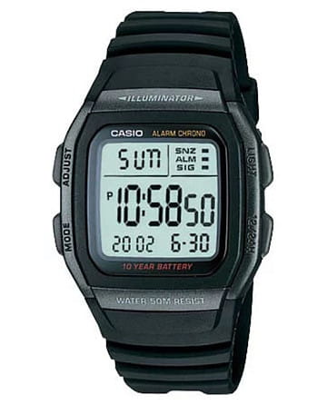 Casio Collection W-96H-1BVDF (W-96H-1B)