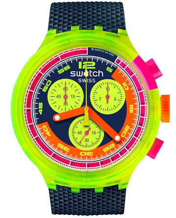 Swatch Big Bold Chrono Biosourced SB06J100