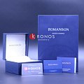 Часы Romanson TL9A26MMMW(BU) фото 2