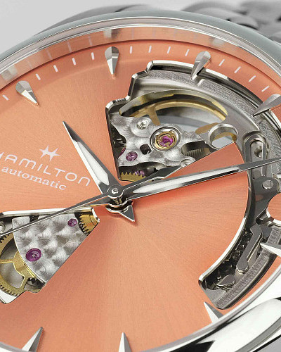 Hamilton Jazzmaster Open Heart Lady Auto H32215100